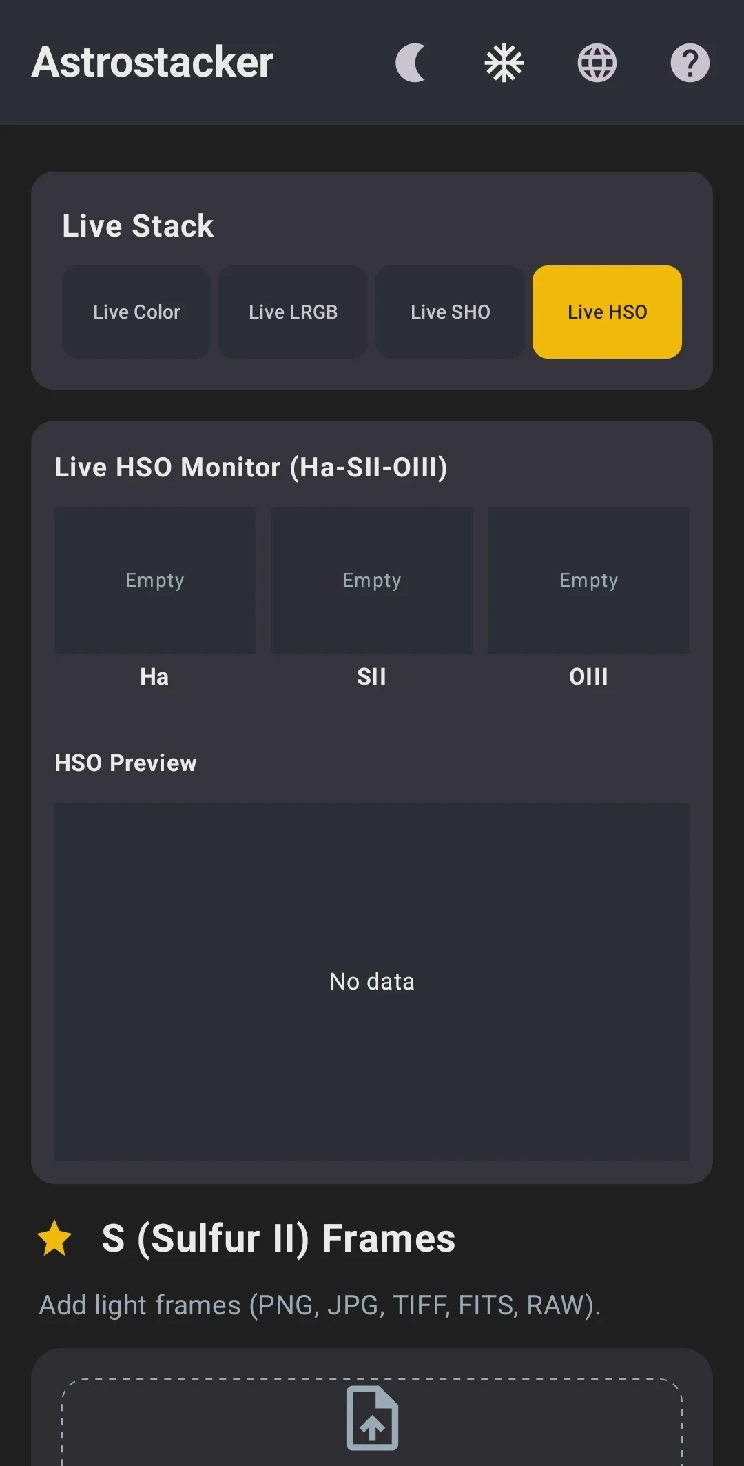 Astrostacker screenshot